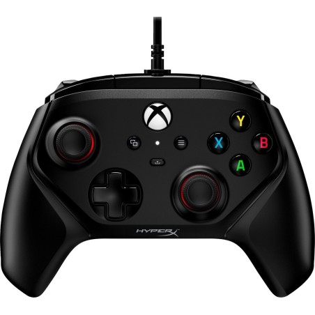 HyperX Clutch Gladiate Controller Sort Rød